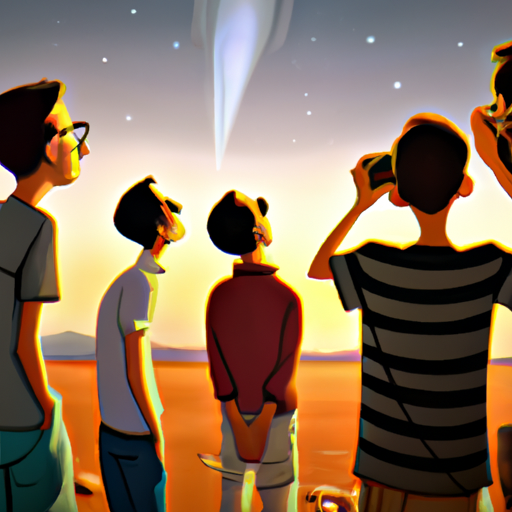 A group of bloggers looking into space to figure out the meaning of life and existence.